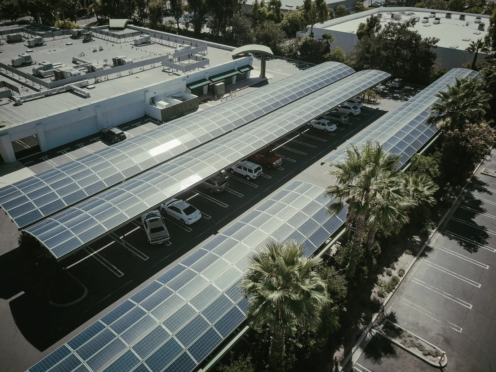Mall Parking Sheds